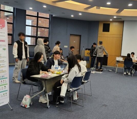 마장건강생활지원센터, 청강문화산업대학교 「찾아가는 건강 교실」